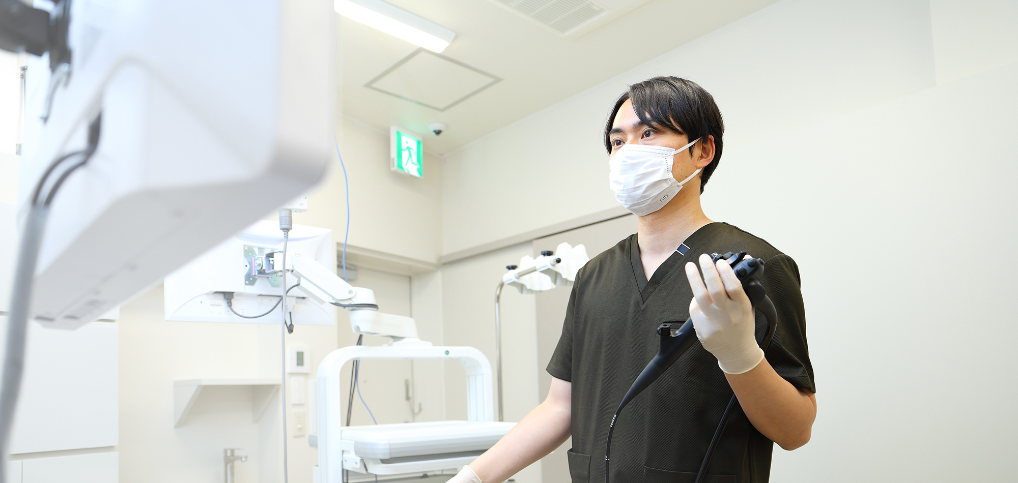 鎮静剤を使用した苦痛の少ない胃カメラ検査