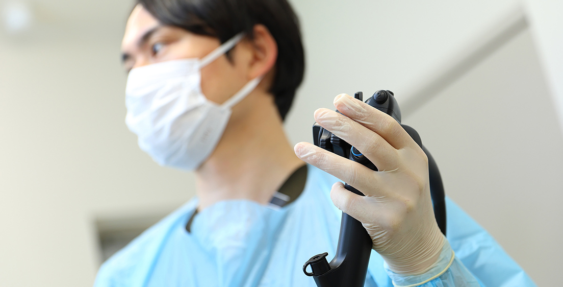 当院の大腸カメラ検査の特徴