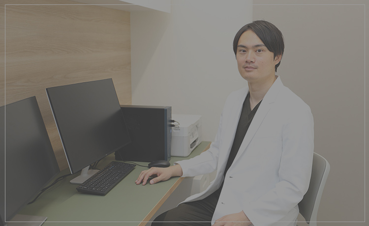 当院の内視鏡専門医が大腸カメラ検査を担当