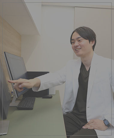当院の内視鏡専門医が胃カメラ検査を担当