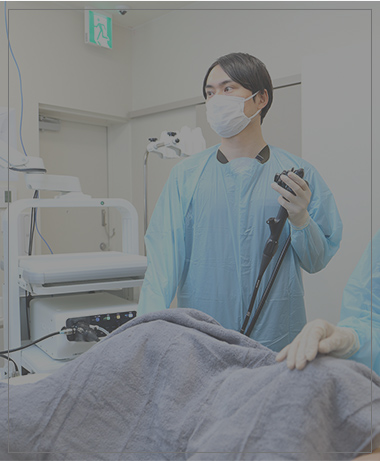 胃・大腸カメラ検査の同日検査が可能