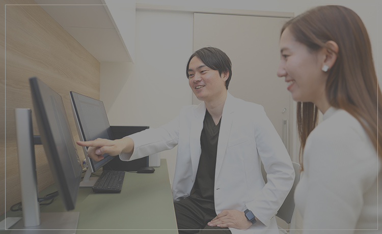 当院の内視鏡専門医が胃カメラ検査を担当