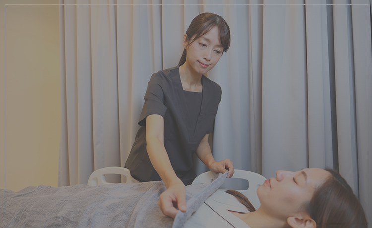 検査後は横になったままリカバリースペースへお運びします